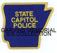 ARKANSAS,ARKANSAS STATE CAPITOL POLICE 1